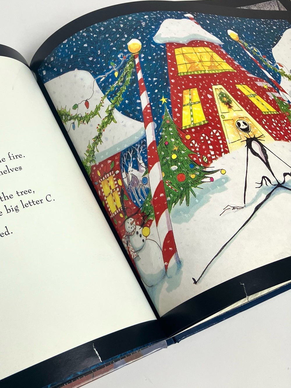 First Edition 1st Printing 1993 The Nightmare Before Christmas Vintage Book - Picture 12 of 17